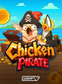 Chicken Pirate crash game at BINGO BONGO STARS’s casino
