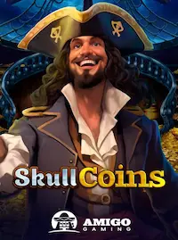 Skull Coins hold & win slot at BINGO BONGO STARS’s casino
