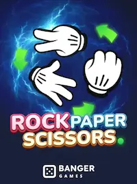 Rock Paper Scissors instant game at BINGO BONGO STARS’s casino