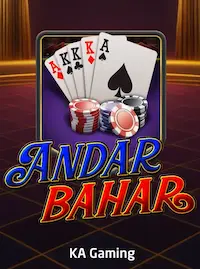 Andar Bahar live card game at BINGO BONGO STARS’s casino
