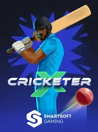 CricketerX cricket crash game at BINGO BONGO STARS’s
