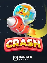Crash original game at BINGO BONGO STARS’s casino