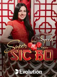 Sic Bo Super live game at BINGO BONGO STARS’s casino