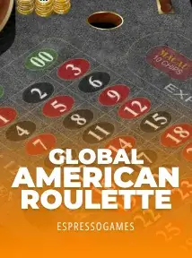 Global American Roulette at BINGO BONGO STARS’s