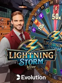 Lightning Storm new game show at BINGO BONGO STARS’s