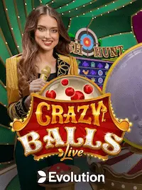 Crazy Ball lottery game at BINGO BONGO STARS’s casino