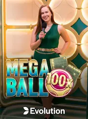 Mega Ball 100x lottery at BINGO BONGO STARS’s casino